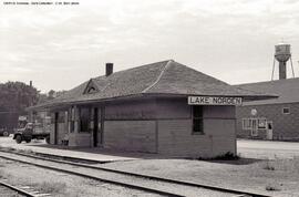 Great Northern Depot at Lake Norden, South Dakota, 1976