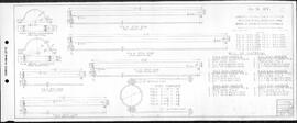 Great Northern Railway Standard Signal Plans; Ladder Clamps for Ground and Bridge or Bracket Sign...