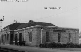 Great Northern Depot at Bellingham, Washington, undated