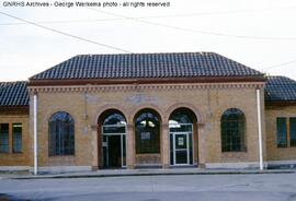 Great Northern Depot at Bellingham, Washington, 1987