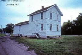 Great Northern Depot at Guelph, North Dakota, undated