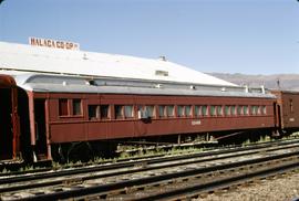 Great Northern Railway Outfit car O3408 at Malaga, Washington in 1972.