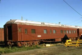 Great Northern Railway Outfit Car O3206 at Spokane, Washington in 1972.