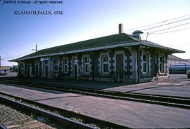 Southern Pacific Depot at Klamath Falls, Oregon, undated