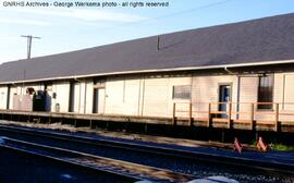 Great Northern freight house at Bellingham, Washington, 1999