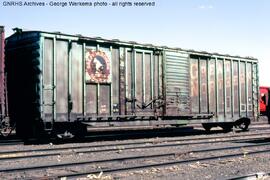 Great Northern Boxcar 37001 at Albuquerque, New Mexico, 1980