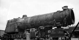 Great Northern Steam Locomotive 1951 at Hillyard, Washington, undated