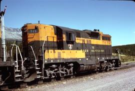 Great Northern Railway 715 at Summit, Montana in 1969.