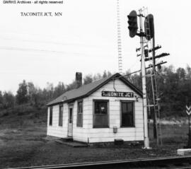 Great Northern Station Building at Taconite Junction, Minnesota, undated