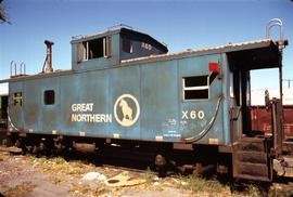 Great Northern Railway Caboose X-60.