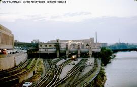 Great Northern Depot at Minneapolis, Minnesota, 1969