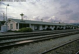 Great Northern Depot at New Westminster, British Columbia, undated