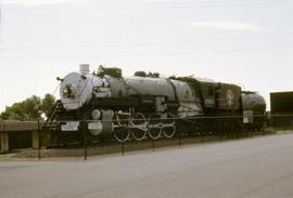 Great Northern Railway 2523 at Willmar, Minnesota in 1969.