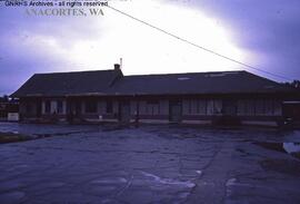 Great Northern Depot at Anacortes, Washington, undated