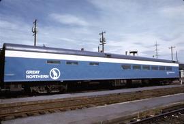 Great Northern Railway Passenger Car 1252,  at Seattle, Washington.