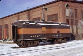 Great Northern Railway Heater Car HC4 Heater Car.