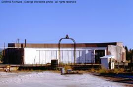 Great Northern Roundhouse at Whitefish, Montana, 1990