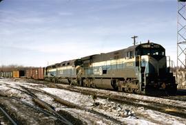 Great Northern Railway Train 82 at Minneapolis, Minnesota in 1970.