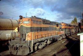 Great Northern Railway 700 at Wenatchee, Washington