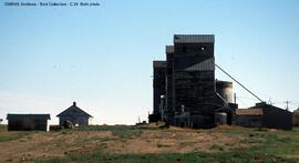 Great Northern Depot at Turner, Montana, 2004