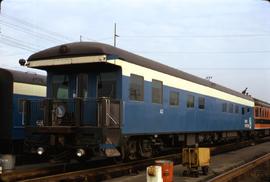 Great Northern Railway Business Car A2 at Seattle, Washington.