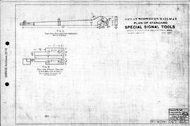 Great Northern Railway Standard Signal Plans; Tools, Signal, 1927