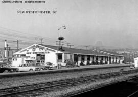 Great Northern Depot at New Westminster, British Columbia, undated