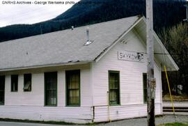 Great Northern Depot at Skykomish, Washington, 1987