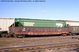 Great Northern Gondola 78917 at Albuquerque, New Mexico, 1988