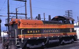 Great Northern Railway 14 at Vancouver, British Columbia in 1962.
