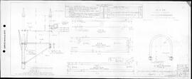 Great Northern Railway Standard Signal Plans; Bracket, Cantilever, 1921