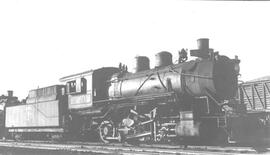 Great Northern Steam Locomotive 1251 at Klamath Falls, Oregon, 1947