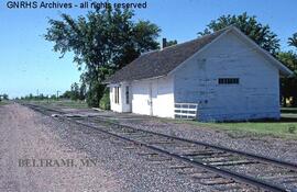 Great Northern Depot at Beltrami, Minnesota, undated