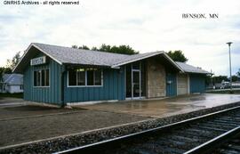 Great Northern Depot at Benson, Minnesota, undated