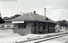 Great Northern Depot at Lake Norden, South Dakota, 1967