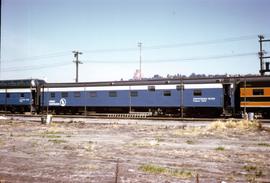 Great Northern Railway Passenger Car 1262 at Seattle, Washington.