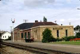 Great Northern Railway Bellingham, Washington depot in 1970.