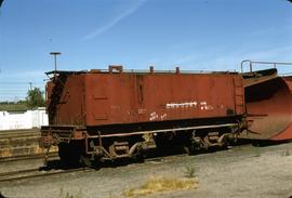 Great Northern Railway Water car X3347 at Spokane, Washington in 1977.