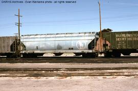 Great Northern Covered Hopper Car 170074 at Albuquerque, New Mexico, 1990