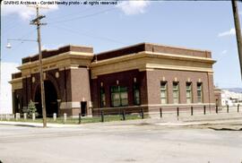 Great Northern Depot at Butte, Montana, 1971