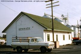 Great Northern Depot at Ephrata, Washington, 1987