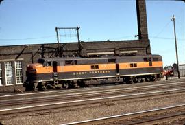 Great Northern Railway 510 at St. Paul, Minnesota in 1969.