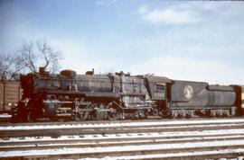 Great Northern Railway 3393 at Minneapolis, Minnesota in 1956.