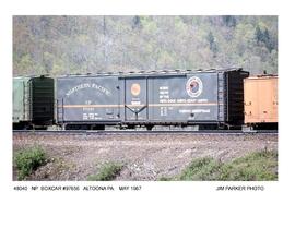 Northern Pacific Freight Car Number 97656, Altoona, Pennsylvania,  1967