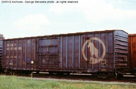 Great Northern Boxcar 319293 at Kansas City, Missouri, 1991