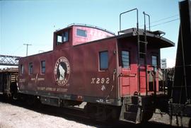 Great Northern Railway Caboose X292.