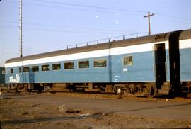 Great Northern Railway Passenger Car 1110 at Seattle, Washington in 1971.