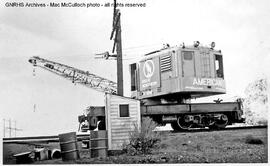 Great Northern Crane X-1848, Rock Island, Washington, 1968