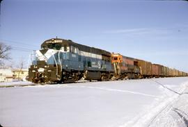 Great Northern Railway second section of train 406 in 1969.