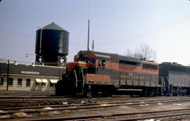 Great Northern Railway 3002 at Minneapolis Junction, Minnesota